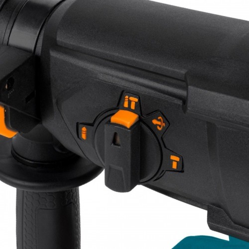 Перфоратор BORT BHD-20LI-BL (с 2-мя АКБ, кейс)