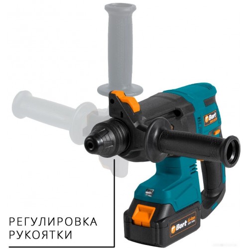 Перфоратор BORT BHD-20LI-BL (с 2-мя АКБ, кейс)