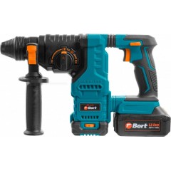 Перфоратор BORT BHD-21Li-BL 93413410 (с 2-мя АКБ, кейс)