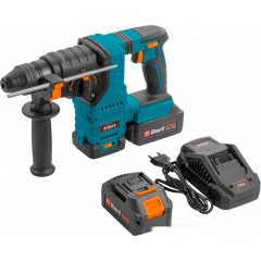 Перфоратор BORT BHD-21Li-BL 93413410 (с 2-мя АКБ, кейс)
