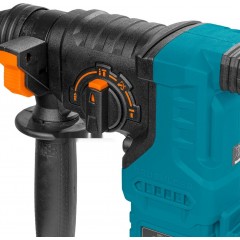 Перфоратор BORT BHD-21Li-BL 93413410 (с 2-мя АКБ, кейс)