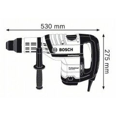 Перфоратор Bosch GBH 8-45 D