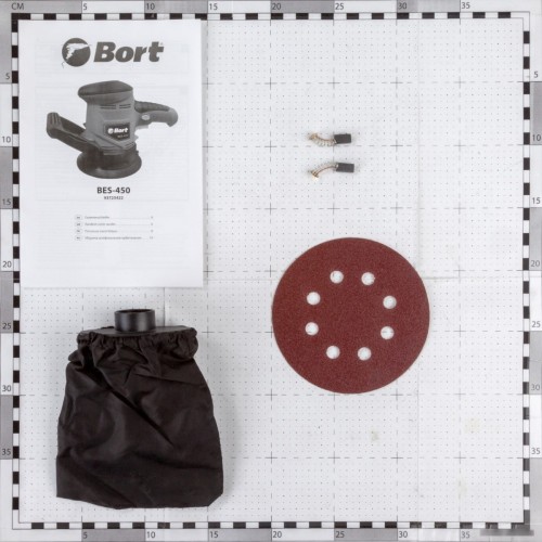 Шлифовальная машина BORT BES-450