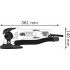 Шлифовальная машина Bosch GET 55-125 Professional 0601257000