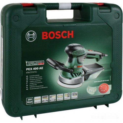 Шлифовальная машина Bosch PEX 400 AE 06033A4000