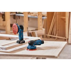 Шлифовальная машина Bosch GEX 12V-125 Professional 0601372101 (без АКБ)