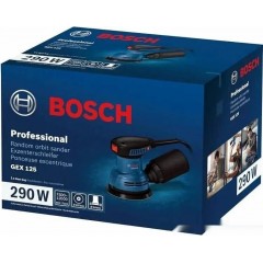Шлифовальная машина Bosch GEX 125 06013A8020