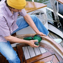 Шлифовальная машина Bosch PEX 220 A