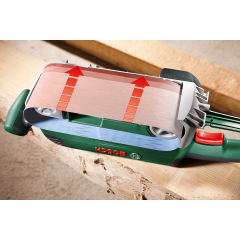 Шлифовальная машина Bosch PBS 75 A