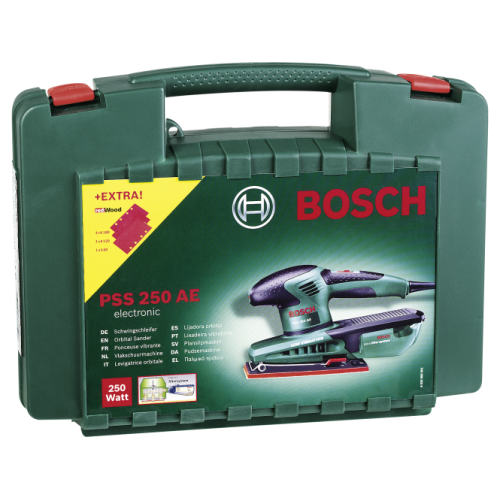 Шлифовальная машина Bosch PSS 250 AE