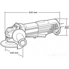 Угловая шлифмашина Makita GA5050R