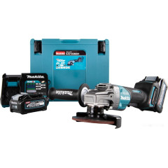 Угловая шлифмашина Makita GA013GM201 (с 2-мя АКБ)