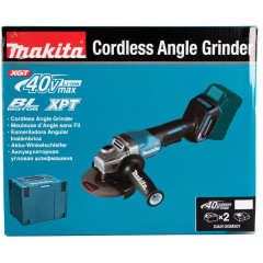 Угловая шлифмашина Makita GA013GM201 (с 2-мя АКБ)