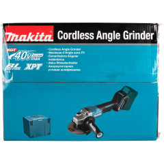 Угловая шлифмашина Makita GA013GM201 (с 2-мя АКБ)