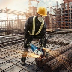 Угловая шлифмашина Bosch GWS 30-230 PB Professional 06018G1100