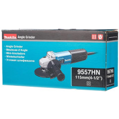 Угловая шлифмашина Makita 9557HNRK