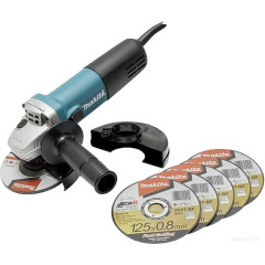 Угловая шлифмашина Makita 9558HNRX1