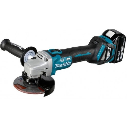 Угловая шлифмашина Makita DGA513RT1J (с 1-им АКБ)