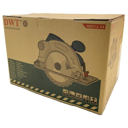 Дисковая пила DWT HKS12-54