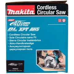 Дисковая (циркулярная) пила Makita HS004GZ (без АКБ)