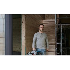 Дисковая (циркулярная) пила Bosch GCM 216 Professional 0601B33000