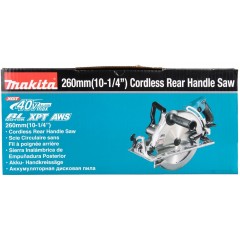 Дисковая (циркулярная) пила Makita RS002GZ (без АКБ)