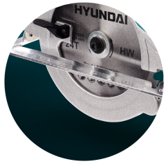 Дисковая пила Hyundai C 1800-210