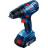 Дрель-шуруповерт Bosch GSR 180-LI Professional 06019F8109 (с 2-мя АКБ, кейс)