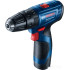Дрель-шуруповерт Bosch GSB 120-LI Professional 06019G8100 (с 2-мя АКБ, кейс)