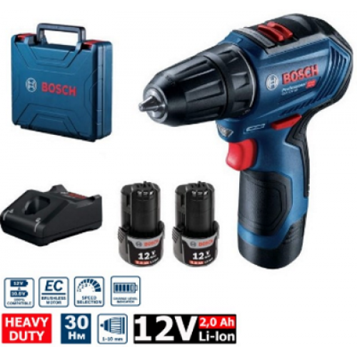 Аккумуляторная дрель-шуруповерт Bosch 06019G9000