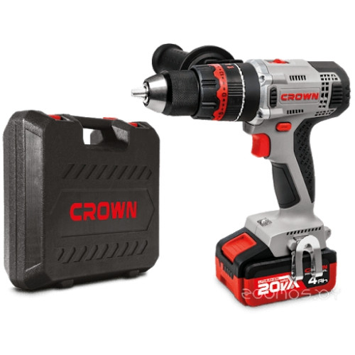 Ударный шуруповерт Crown CT21075HMX-2 BMC