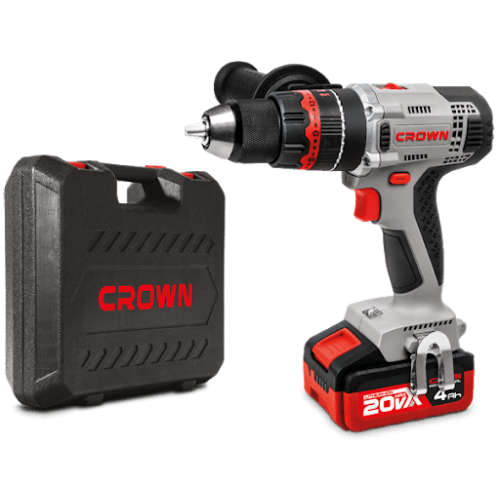 Ударный шуруповерт Crown CT21075HMX-2 BMC