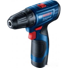 Дрель-шуруповерт Bosch GSR 120-LI Professional 06019G8020 (с 2-мя АКБ, кейс)