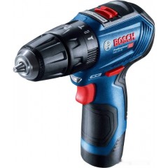 Дрель-шуруповерт Bosch GSB 12V-30 Professional 06019G9100 (с 2-мя АКБ, кейс)