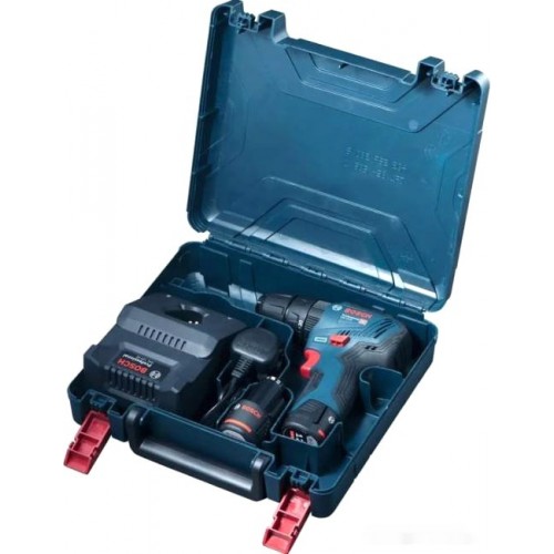 Дрель-шуруповерт Bosch GSB 12V-30 Professional 06019G9100 (с 2-мя АКБ, кейс)