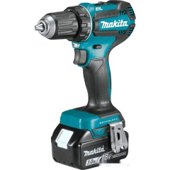 Дрель-шуруповерт Makita DDF485RF (с 1-м АКБ, кейс)