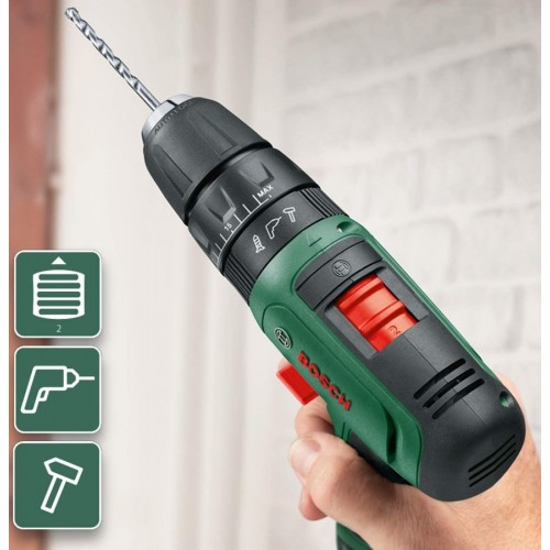 Дрель-шуруповерт Bosch EasyImpact 1200