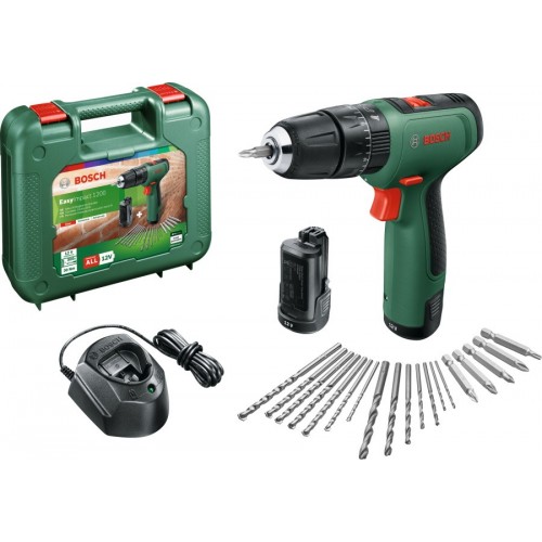 Дрель-шуруповерт Bosch EasyImpact 1200