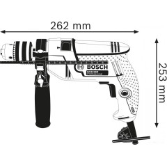 Ударная дрель Bosch GSB 550 Professional 06011A1023