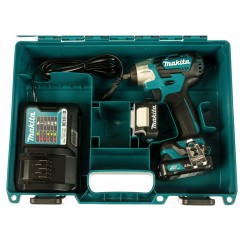 Ударный гайковерт Makita TW160DWAE (195504)