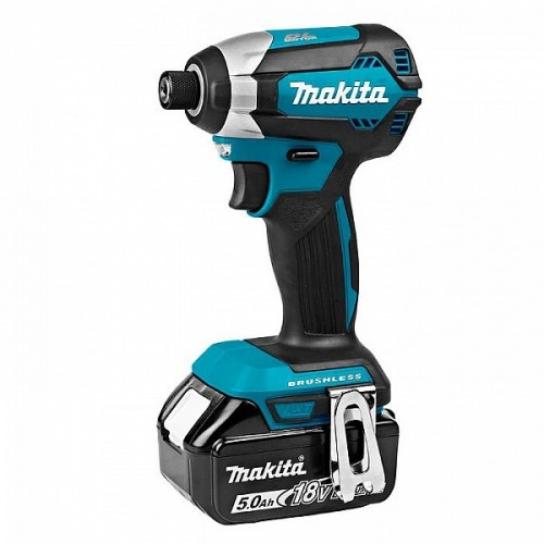 Винтоверт Makita DTD153RT (с 1-м АКБ, кейс)