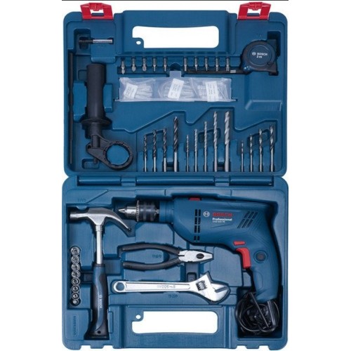 Ударная дрель Bosch GSB 600 Professional 06011A0321 (кейс)