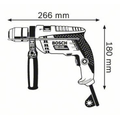Дрель ударная Bosch GSB 13 RE Professional