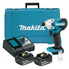 Винтоверт Makita DTD156RFE (с 2-мя АКБ)