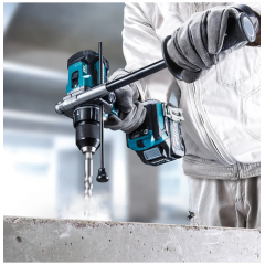 Ударная дрель-шуруповерт Makita HP001GZ (без АКБ)