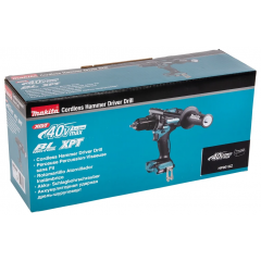 Ударная дрель-шуруповерт Makita HP001GZ (без АКБ)