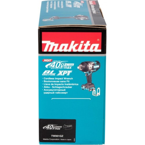 Гайковерт Makita TW001GZ (без АКБ)