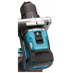 Ударная дрель-шуруповерт Makita HP001GD201 (с 2-мя АКБ, кейс)