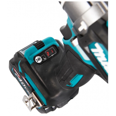 Ударная дрель-шуруповерт Makita HP001GD201 (с 2-мя АКБ, кейс)