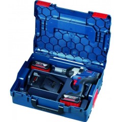 Гайковерт Bosch GDS 18V-1050 H 06019J8522 (с 2-мя АКБ, кейс)